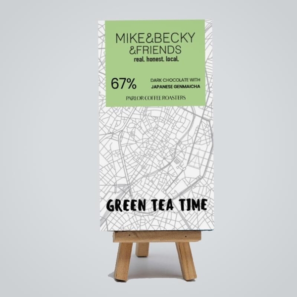 Mike & Becky Green Tea Time 67%